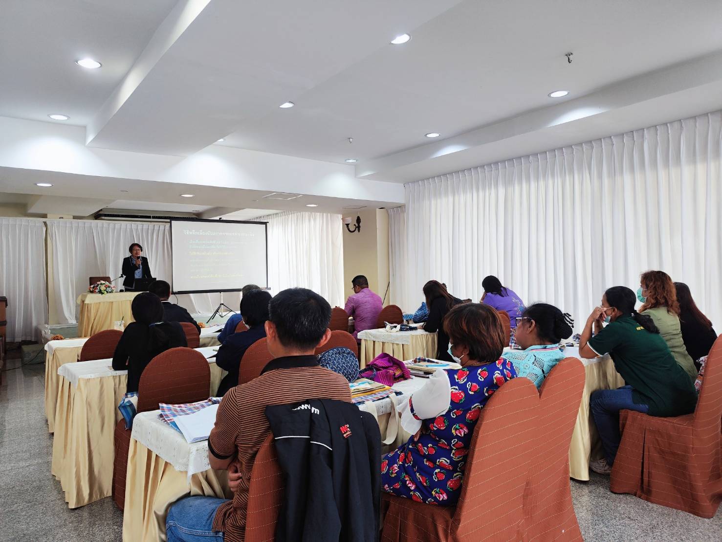 📣พช.ราชบุรี ดำเนินโครงการส่งเสริมการสร้างรายได้จากกิจการอาหารปลอดภัย