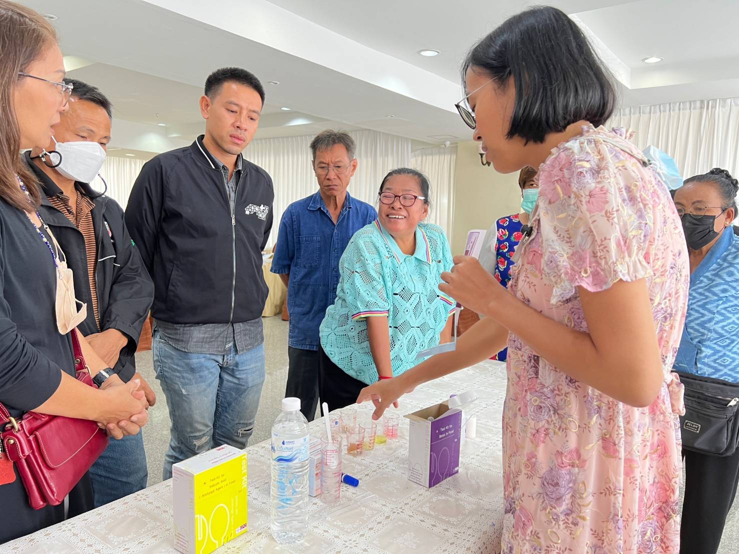 📣พช.ราชบุรี ดำเนินโครงการส่งเสริมการสร้างรายได้จากกิจการอาหารปลอดภัย