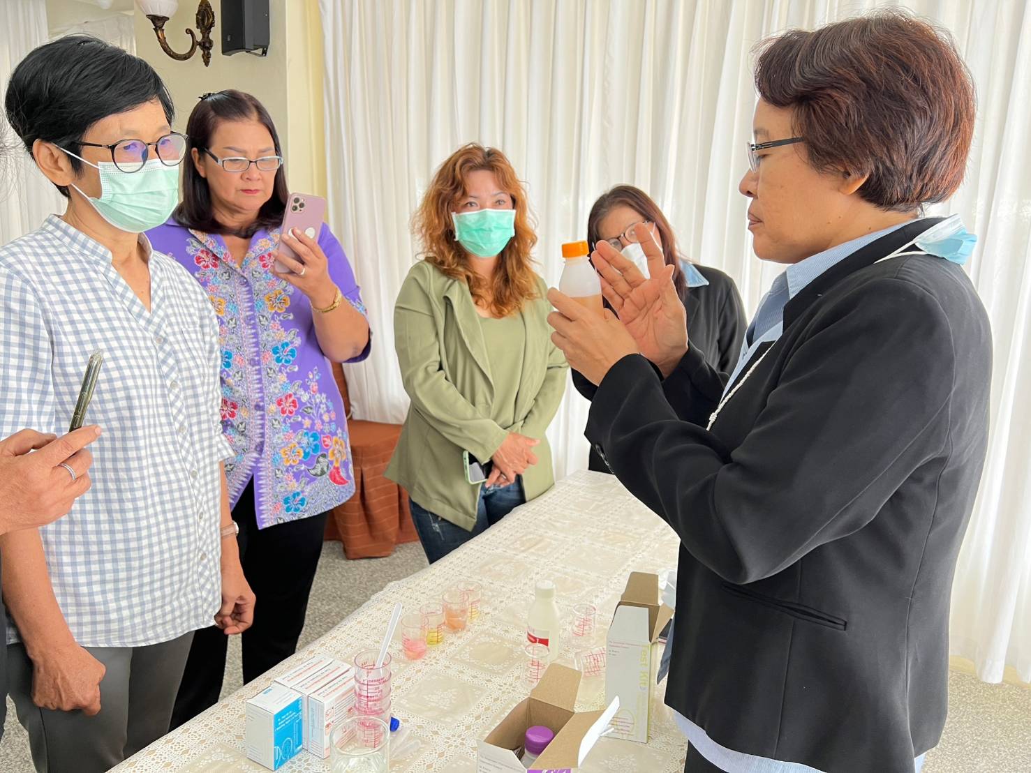 📣พช.ราชบุรี ดำเนินโครงการส่งเสริมการสร้างรายได้จากกิจการอาหารปลอดภัย