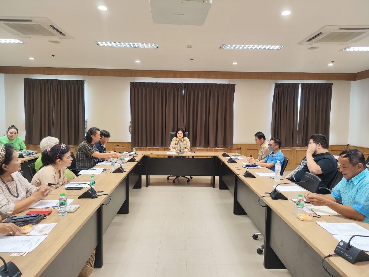 📣 พช.ราชบุรี จัดประชุมคณะกรรมการเครือข่ายกลุ่มอาชีพและผู้ผลิต ผู้ประกอบการหนึ่งตำบล หนึ่งผลิตภัณฑ์ จังหวัดราชบุรี ครั้งที่ 1/2567