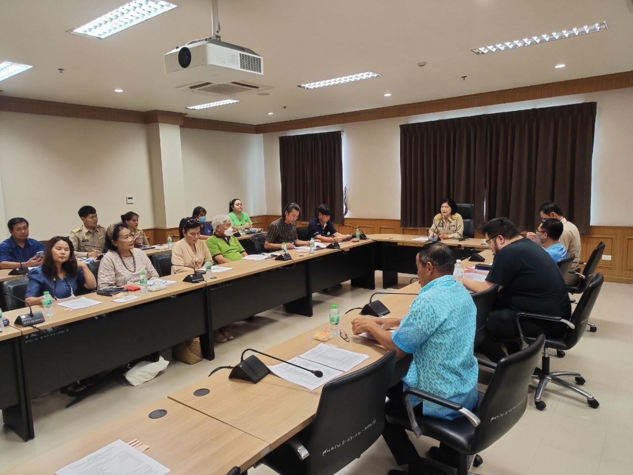 📣 พช.ราชบุรี จัดประชุมคณะกรรมการเครือข่ายกลุ่มอาชีพและผู้ผลิต ผู้ประกอบการหนึ่งตำบล หนึ่งผลิตภัณฑ์ จังหวัดราชบุรี ครั้งที่ 1/2567