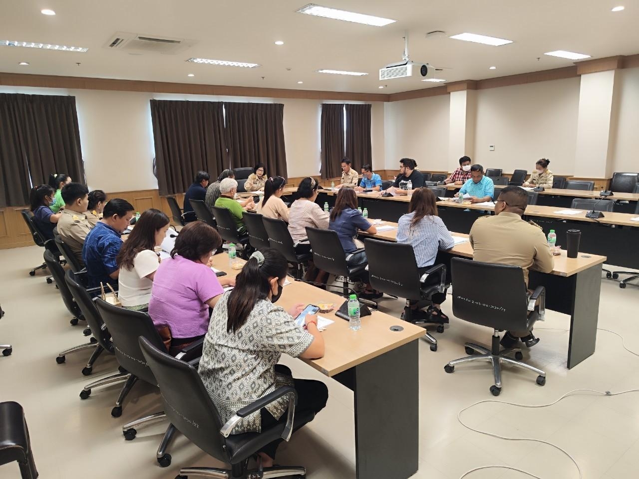 📣 พช.ราชบุรี จัดประชุมคณะกรรมการเครือข่ายกลุ่มอาชีพและผู้ผลิต ผู้ประกอบการหนึ่งตำบล หนึ่งผลิตภัณฑ์ จังหวัดราชบุรี ครั้งที่ 1/2567