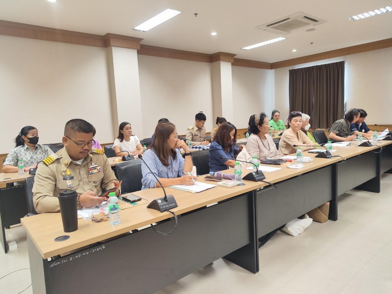 📣 พช.ราชบุรี จัดประชุมคณะกรรมการเครือข่ายกลุ่มอาชีพและผู้ผลิต ผู้ประกอบการหนึ่งตำบล หนึ่งผลิตภัณฑ์ จังหวัดราชบุรี ครั้งที่ 1/2567