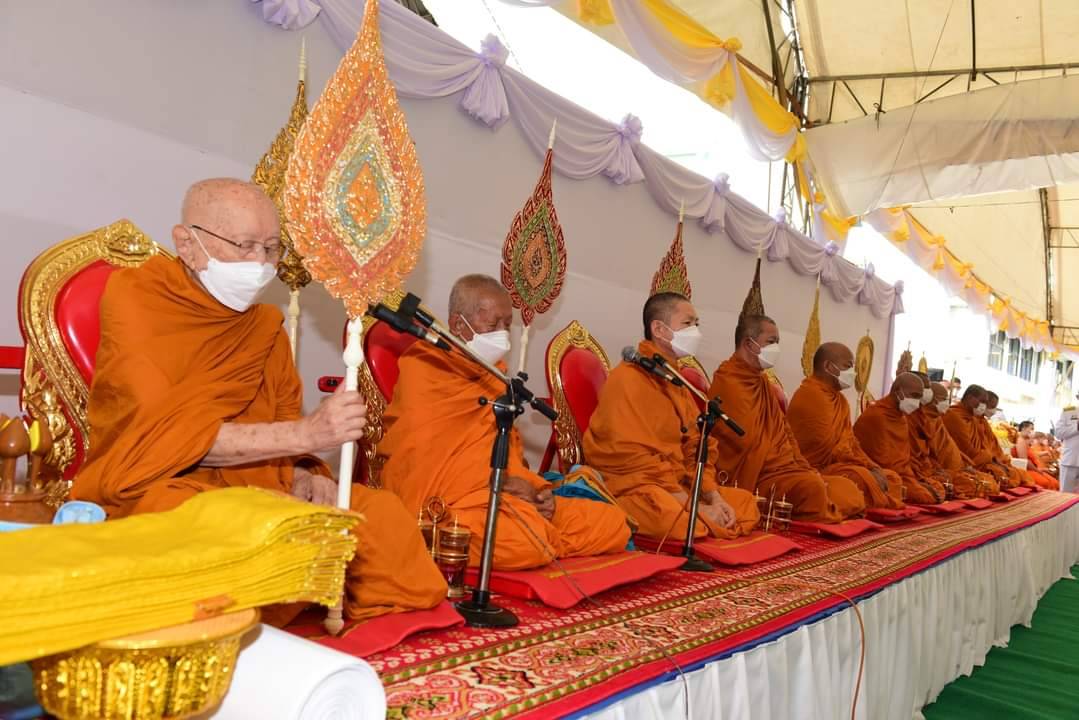 📣พช.ราชบุรี ร่วมพิธีทำบุญตักบาตร และพิธีวางพวงมาลา เนื่องใน “วันนวมินทรมหาราช” เพื่อน้อมรำลึกในพระมหากรุณาธิคุณอันหาที่สุดมิได้ ของพระบาทสมเด็จพระบรมชนกาธิเบศร มหาภูมิพลอดุลยเดชมหาราช บรมนาถบพิตร 13 ตุลาคม