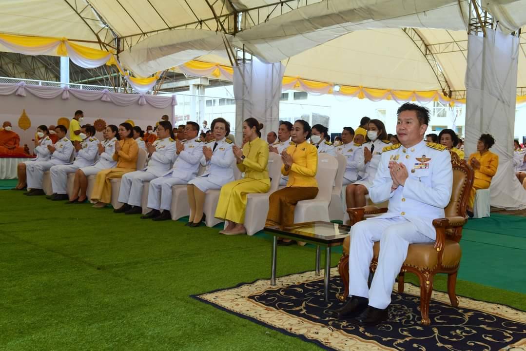 📣พช.ราชบุรี ร่วมพิธีทำบุญตักบาตร และพิธีวางพวงมาลา เนื่องใน “วันนวมินทรมหาราช” เพื่อน้อมรำลึกในพระมหากรุณาธิคุณอันหาที่สุดมิได้ ของพระบาทสมเด็จพระบรมชนกาธิเบศร มหาภูมิพลอดุลยเดชมหาราช บรมนาถบพิตร 13 ตุลาคม