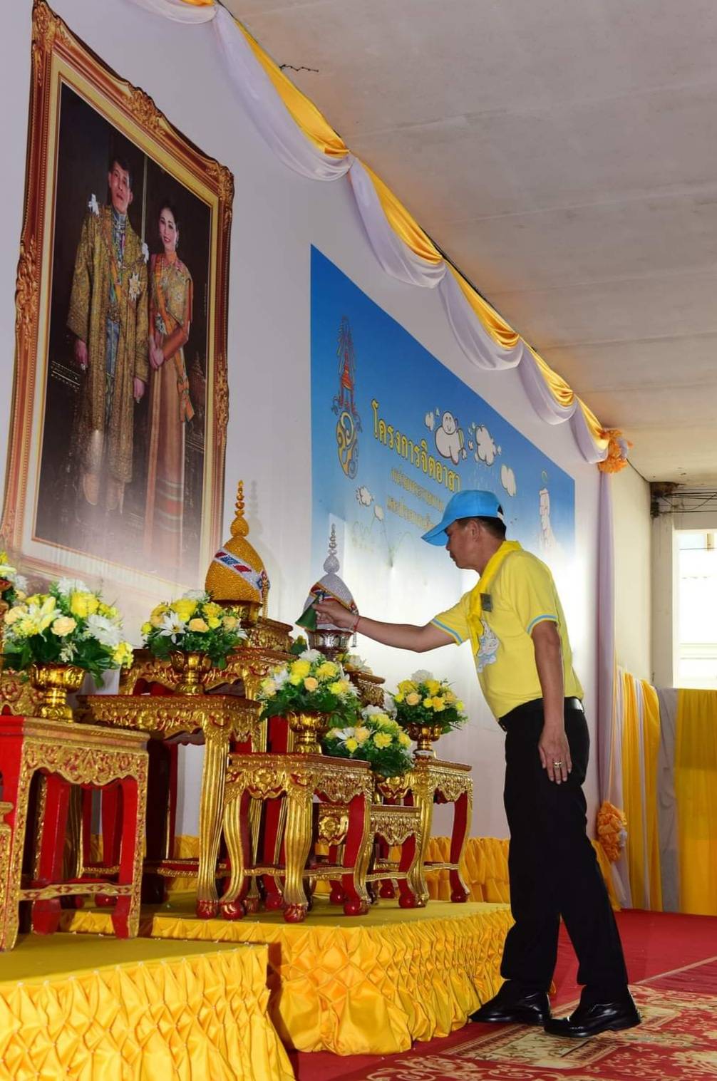 📣พช.ราชบุรี ร่วมกิจกรรมจิตอาสาพัฒนา เนื่องใน “วันนวมินทรมหาราช” เพื่อน้อมรำลึกในพระมหากรุณาธิคุณอันหาที่สุดมิได้ ของพระบาทสมเด็จพระบรมชนกาธิเบศร มหาภูมิพลอดุลยเดชมหาราช บรมนาถบพิตร 13 ตุลาคม