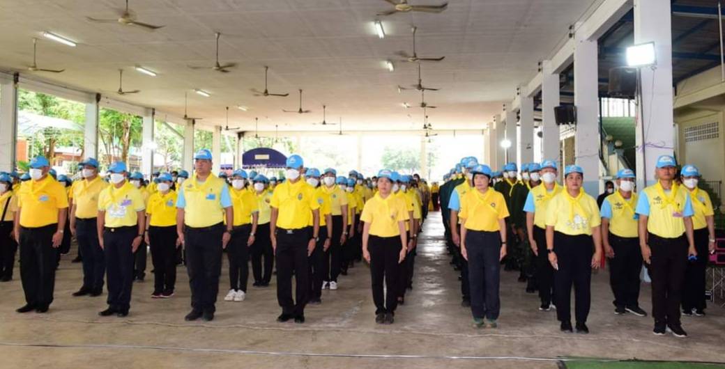 📣พช.ราชบุรี ร่วมกิจกรรมจิตอาสาพัฒนา เนื่องใน “วันนวมินทรมหาราช” เพื่อน้อมรำลึกในพระมหากรุณาธิคุณอันหาที่สุดมิได้ ของพระบาทสมเด็จพระบรมชนกาธิเบศร มหาภูมิพลอดุลยเดชมหาราช บรมนาถบพิตร 13 ตุลาคม