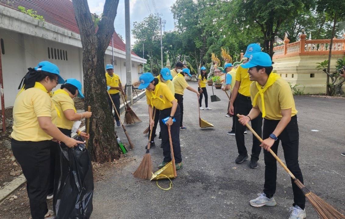 📣พช.ราชบุรี ร่วมกิจกรรมจิตอาสาพัฒนา เนื่องใน “วันนวมินทรมหาราช” เพื่อน้อมรำลึกในพระมหากรุณาธิคุณอันหาที่สุดมิได้ ของพระบาทสมเด็จพระบรมชนกาธิเบศร มหาภูมิพลอดุลยเดชมหาราช บรมนาถบพิตร 13 ตุลาคม