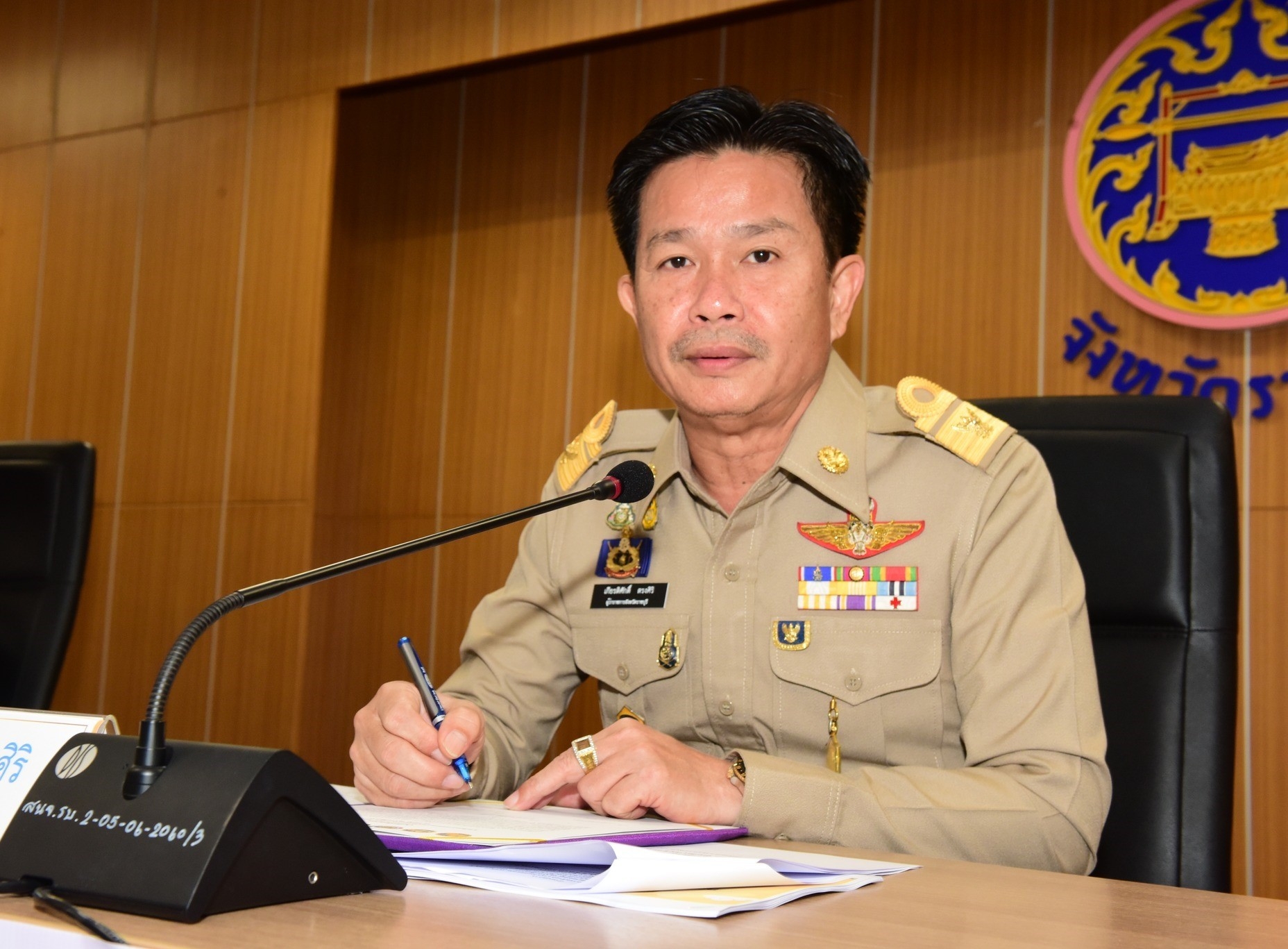 📣 พช.ราชบุรี ร่วมประชุม และบันทึกลงนามความร่วมมือ คณะกรรมการขับเคลื่อนโครงการสร้างความปรองดองสมานฉันท์โดยใช้หลักทางศาสนา “ขยายผลสู่ หมู่บ้านศีลธรรม” จังหวัดราชบุรี