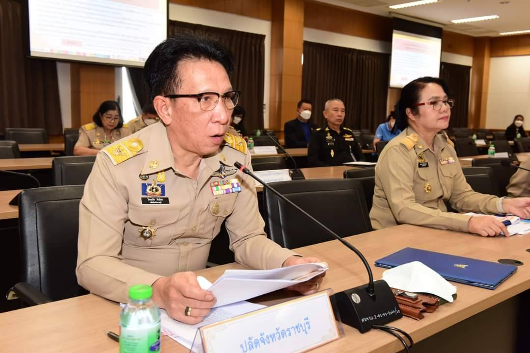 📣 พช.ราชบุรี ร่วมประชุม และบันทึกลงนามความร่วมมือ คณะกรรมการขับเคลื่อนโครงการสร้างความปรองดองสมานฉันท์โดยใช้หลักทางศาสนา “ขยายผลสู่ หมู่บ้านศีลธรรม” จังหวัดราชบุรี