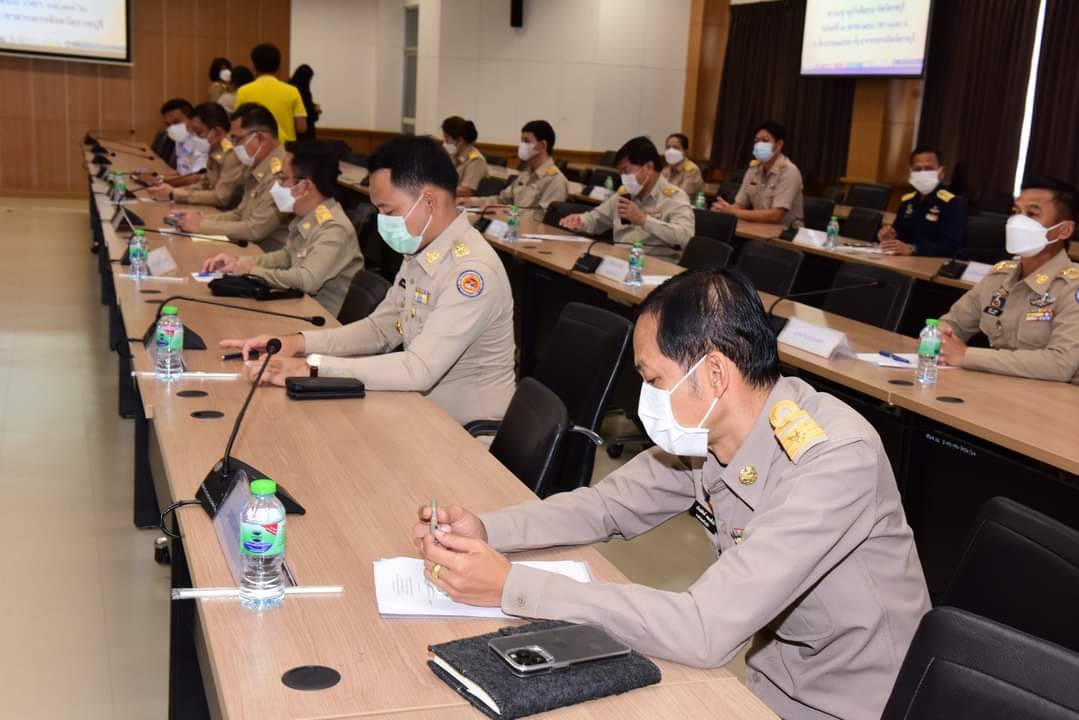 📣 พช.ราชบุรี ร่วมประชุม และบันทึกลงนามความร่วมมือ คณะกรรมการขับเคลื่อนโครงการสร้างความปรองดองสมานฉันท์โดยใช้หลักทางศาสนา “ขยายผลสู่ หมู่บ้านศีลธรรม” จังหวัดราชบุรี