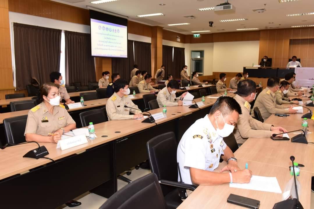 📣 พช.ราชบุรี ร่วมประชุม และบันทึกลงนามความร่วมมือ คณะกรรมการขับเคลื่อนโครงการสร้างความปรองดองสมานฉันท์โดยใช้หลักทางศาสนา “ขยายผลสู่ หมู่บ้านศีลธรรม” จังหวัดราชบุรี