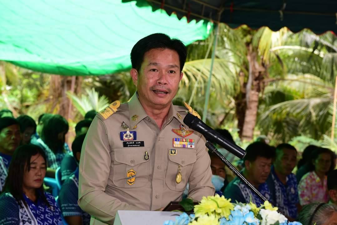 📣พช.ราชบุรี ร่วมมอบบ้านตามโครงการมอบบ้านธารน้ำใจ ที่อำเภอเมืองราชบุรี