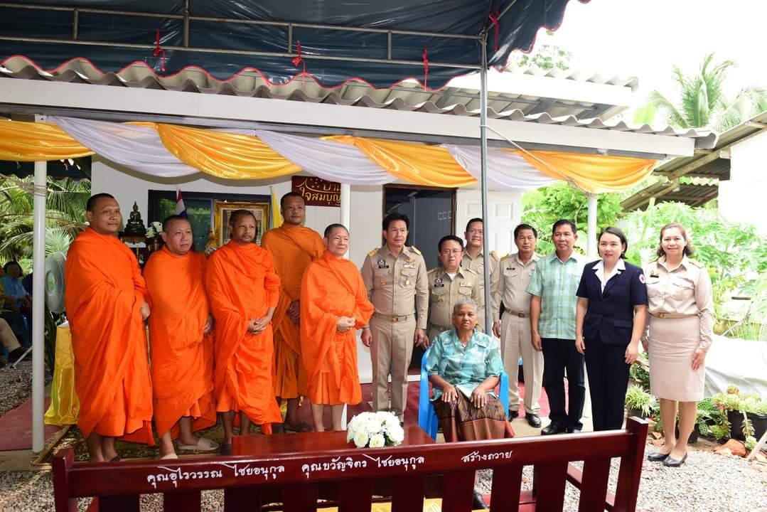 📣พช.ราชบุรี ร่วมมอบบ้านตามโครงการมอบบ้านธารน้ำใจ ที่อำเภอเมืองราชบุรี