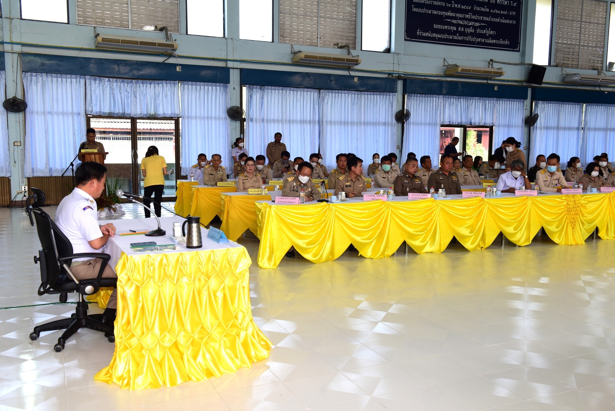 📣 พช.ราชบุรี ร่วมลงพื้นที่มอบนโยบายส่วนราชการ อำเภอดำเนินสะดวกและอำเภอบางแพ เน้นปัญหาความยากจน ยาเสพติด สถานที่ท่องเที่ยวปลอดภัย