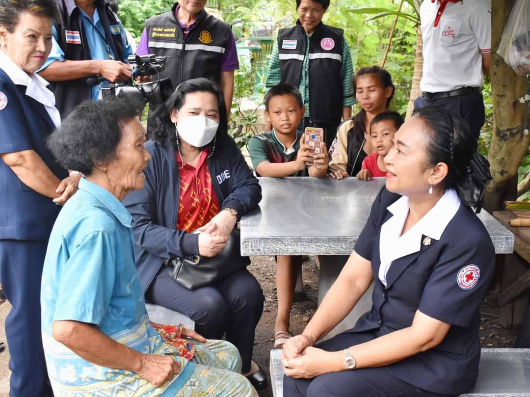 📣 พช.ราชบุรี ลงพื้นที่ส่งมอบความห่วงใยครอบครัวแรงงานไทยที่ได้รับผลกระทบจากเหตุการณ์ความไม่สงบในประเทศอิสราเอล