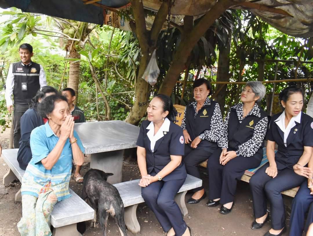 📣 พช.ราชบุรี ลงพื้นที่ส่งมอบความห่วงใยครอบครัวแรงงานไทยที่ได้รับผลกระทบจากเหตุการณ์ความไม่สงบในประเทศอิสราเอล