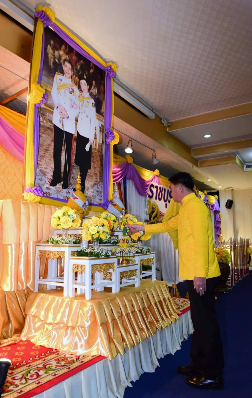 📣พช.ราชบุรี ร่วมงานนิทรรศการเฉลิมพระเกียรติพระบาทสมเด็จพระเจ้าอยู่หัว และสมเด็จพระนางเจ้าฯพระบรมราชินี และกิจกรรมให้ความรู้เกี่ยวกับโรคหลอดเลือดสมอง