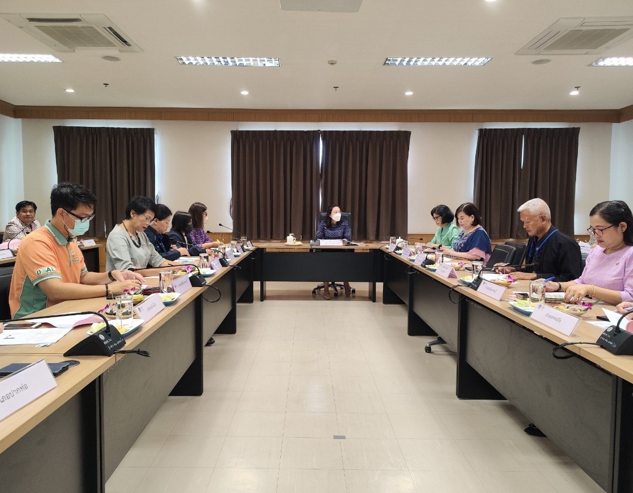 📣 พช.ราชบุรี จัดประชุมคณะอนุกรรมการบริหารกองทุนพัฒนาบทบาทสตรีจังหวัดราชบุรี ครั้งที่ 1/2567