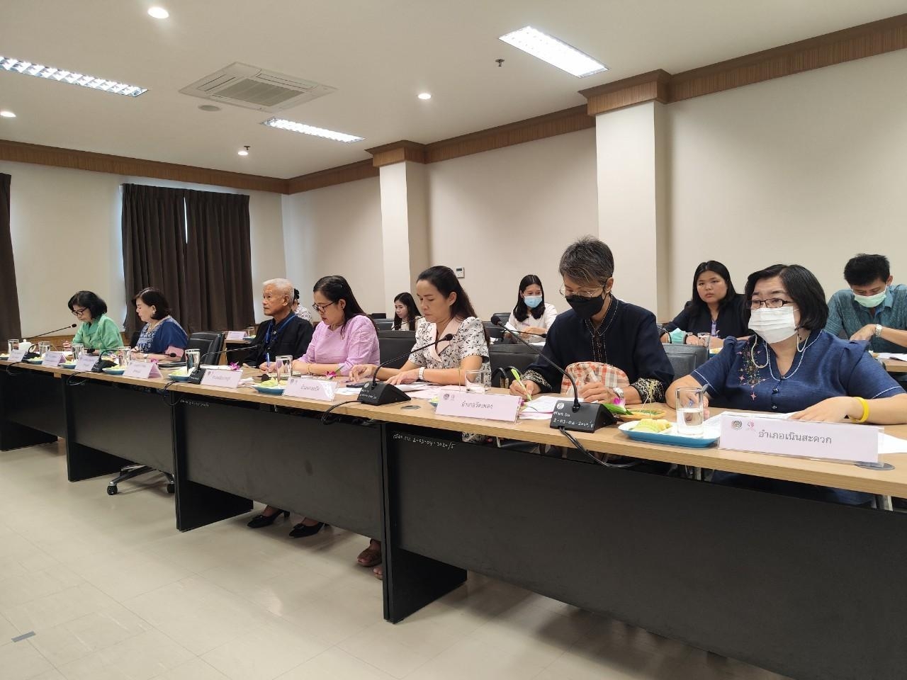 📣 พช.ราชบุรี จัดประชุมคณะอนุกรรมการบริหารกองทุนพัฒนาบทบาทสตรีจังหวัดราชบุรี ครั้งที่ 1/2567