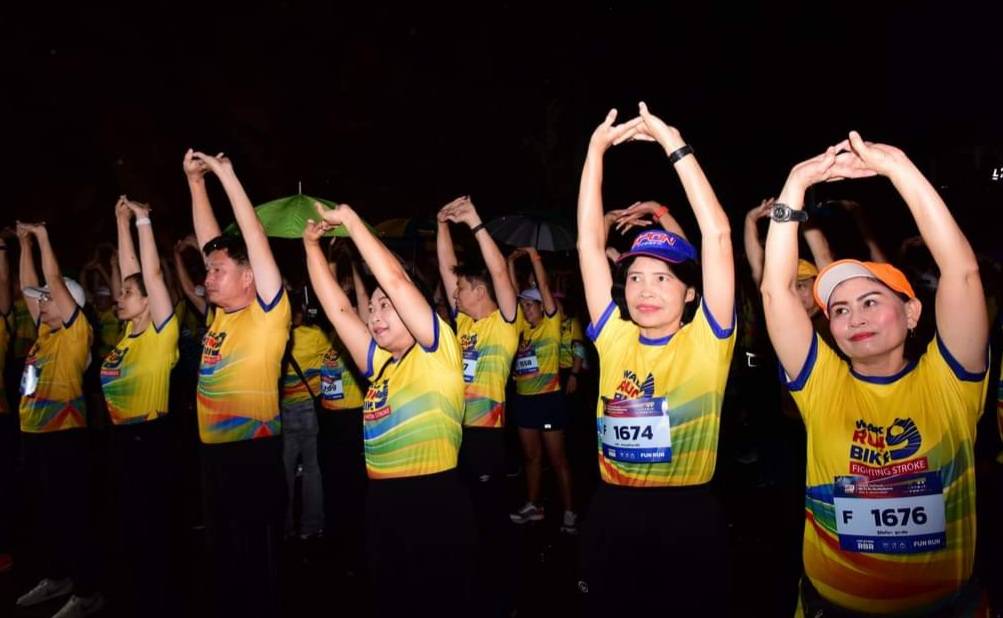 📣พช.ราชบุรี ร่วมกิจกรรม แสงนำใจ ไทยทั้งชาติ เดิน วิ่ง ปั่น ป้องกันอัมพาต ครั้งที่ 9 เฉลิมพระเกียรติฯ