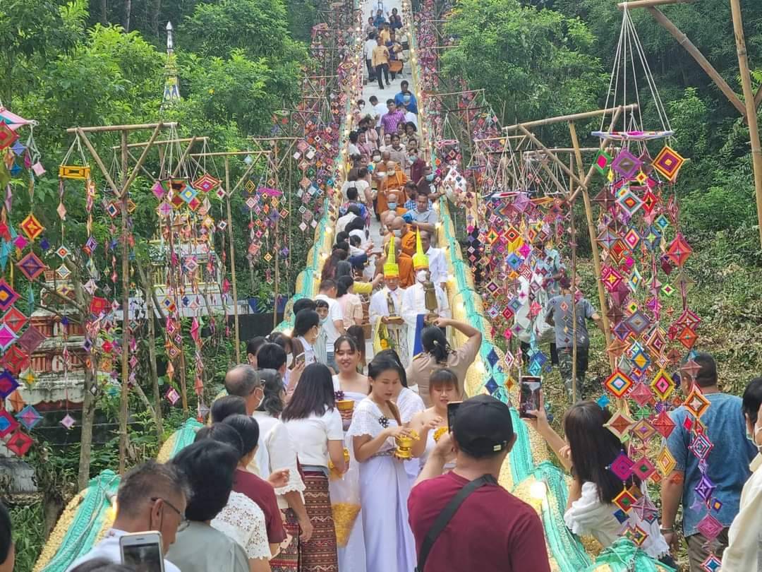 📣 พช.ราชบุรี ร่วมกิจกรรมทำบุญตักบาตรเทโวโรหณะ เนื่องในเทศกาลออกพรรษา 2566