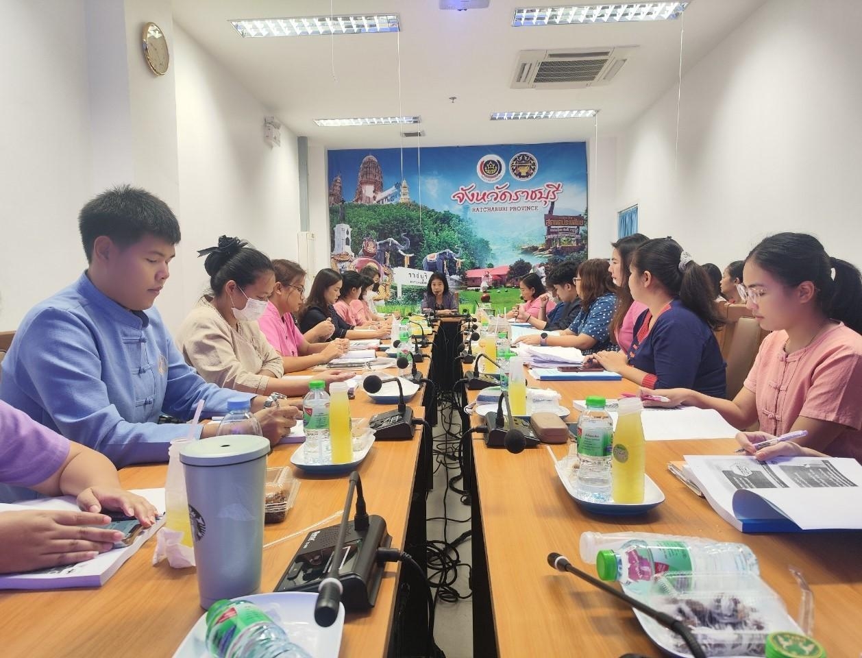 📣พช ราชบุรี ติวเข้มสมาร์ทงาน สมาร์ททีม กิจกรรมเพิ่มประสิทธิภาพบุคลากร “ด้านการเงิน การคลัง การบัญชี และพัสดุ” ขับเคลื่อนงานพัฒนาชุมชน ประจำปีงบประมาณ 2567