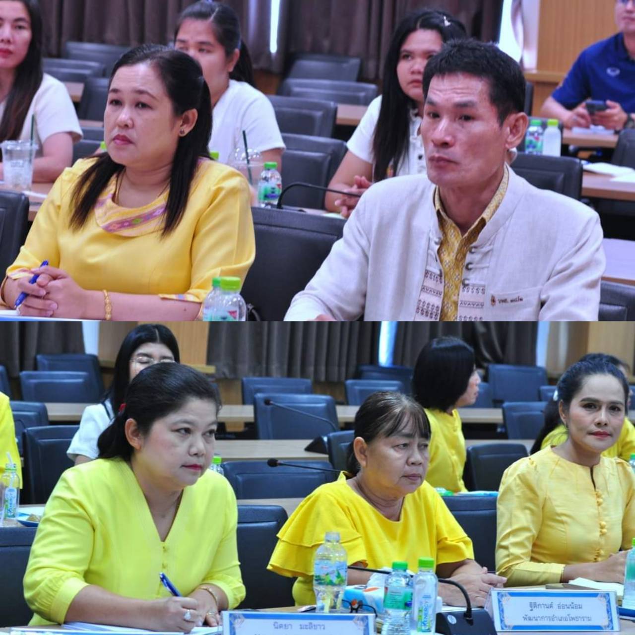 📣 จังหวัดราชบุรี ผู้ว่าราชการจังหวัด มอบแนวทางการขับเคลื่อน นโยบายสำคัญของรัฐบาล กระทรวงมหาดไทย และของจังหวัด ให้แก่เจ้าหน้าที่พัฒนาชุมชนจังหวัดราชบุรี ประจำปีงบประมาณ 2567