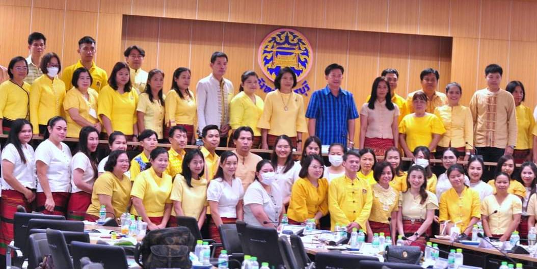 📣 จังหวัดราชบุรี ผู้ว่าราชการจังหวัด มอบแนวทางการขับเคลื่อน นโยบายสำคัญของรัฐบาล กระทรวงมหาดไทย และของจังหวัด ให้แก่เจ้าหน้าที่พัฒนาชุมชนจังหวัดราชบุรี ประจำปีงบประมาณ 2567