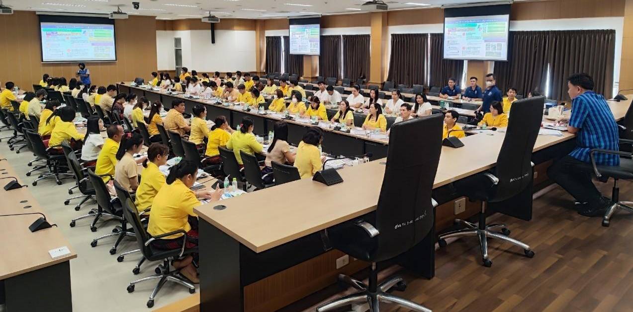 📣 จังหวัดราชบุรี ผู้ว่าราชการจังหวัด มอบแนวทางการขับเคลื่อน นโยบายสำคัญของรัฐบาล กระทรวงมหาดไทย และของจังหวัด ให้แก่เจ้าหน้าที่พัฒนาชุมชนจังหวัดราชบุรี ประจำปีงบประมาณ 2567