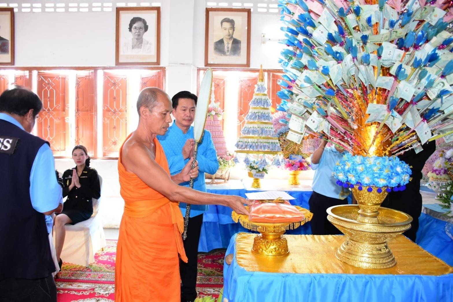 📣จังหวัดราชบุรี จัดพิธี “วันสถาปนากองทุนแม่ของแผ่นดิน” ประจำปี 2566