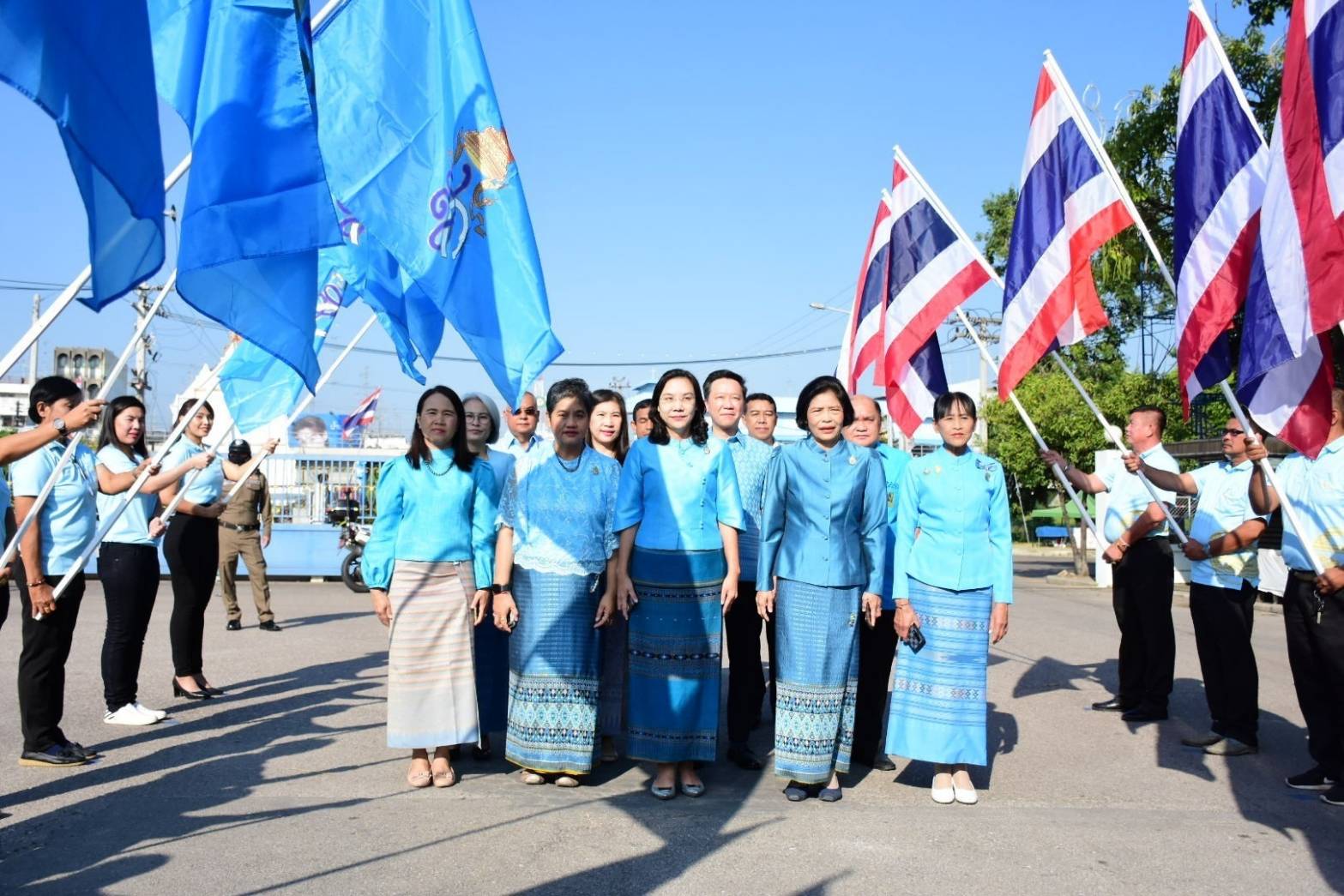 📣จังหวัดราชบุรี จัดพิธี “วันสถาปนากองทุนแม่ของแผ่นดิน” ประจำปี 2566