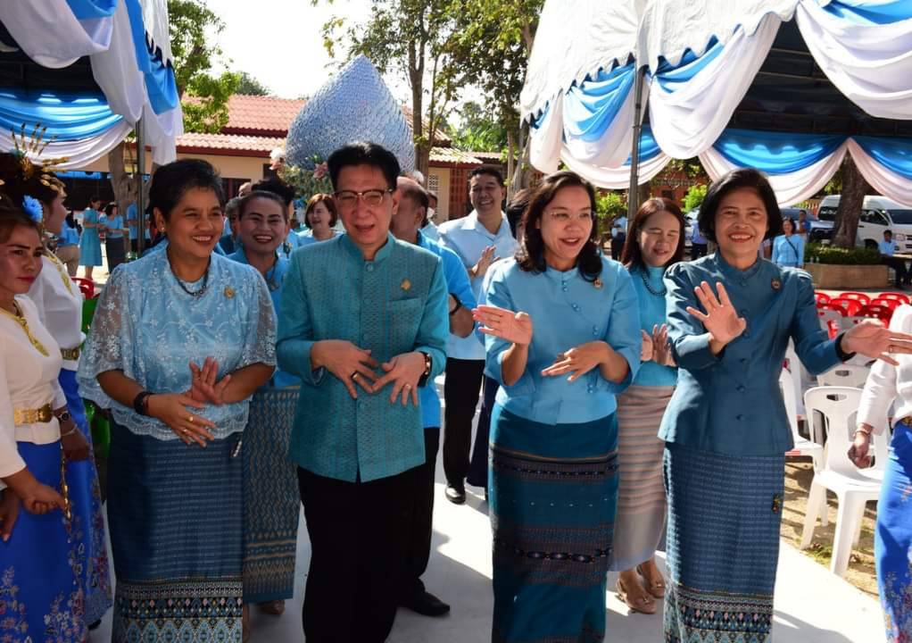 📣จังหวัดราชบุรี จัดพิธี “วันสถาปนากองทุนแม่ของแผ่นดิน” ประจำปี 2566