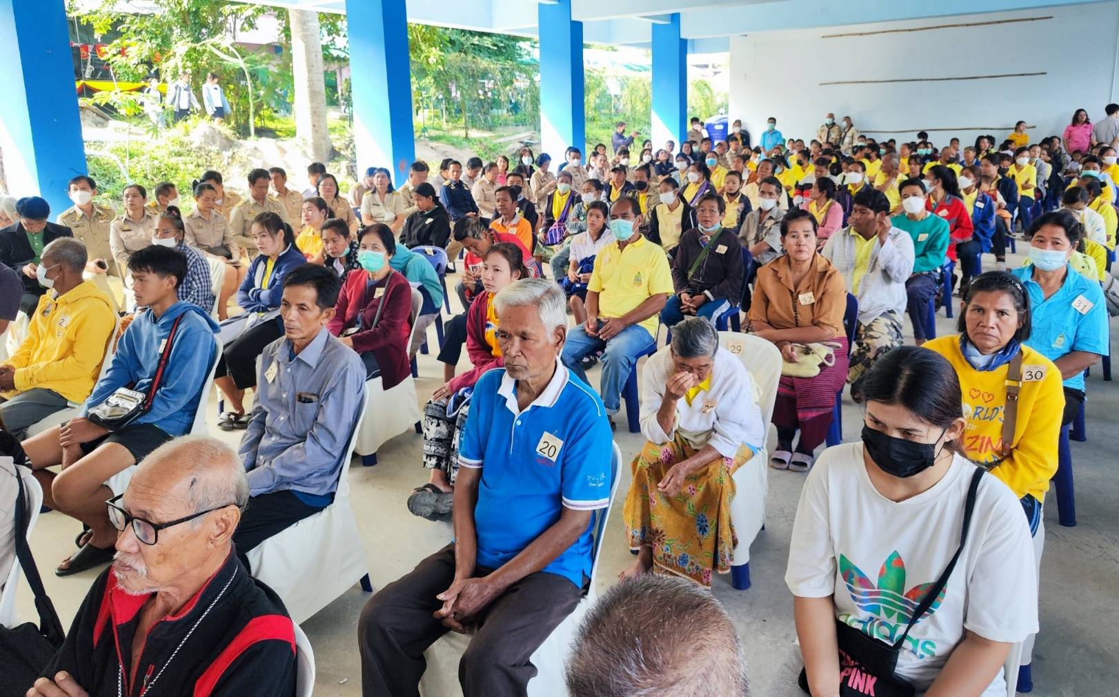 📣 พช.ราชบุรี ร่วมออกหน่วยให้บริการประชาชนภายใต้โครงการจังหวัดเคลื่อนที่ “บำบัดทุกข์บำรุงสุข สร้างรอยยิ้มให้ประชาชนจังหวัดราชบุรี” ร่วมกับโครงการหน่วยแพทย์เคลื่อนที่ พอ.สว.จังหวัดราชบุรี ประจำปี 2567