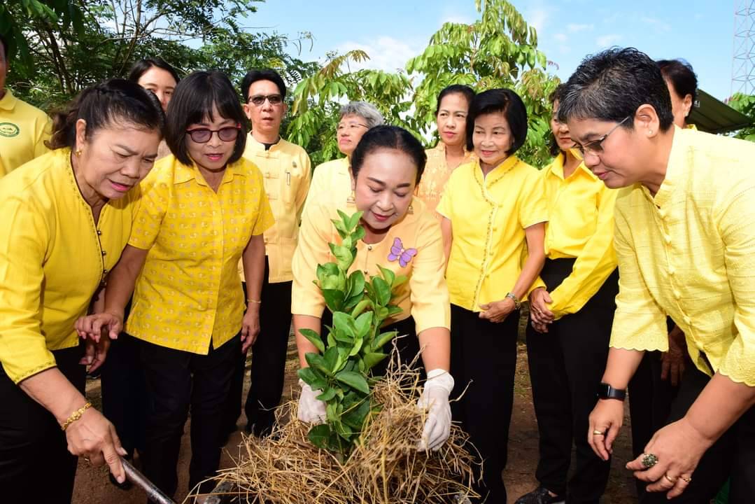 📣จังหวัดราชบุรี ผนึกกำลังเครือข่ายกองทุนหมู่บ้านฯและ 7 ภาคีเครือข่ายจัดกิจกรรม “หิ้วปิ่นโตเข้าวัด เอามื้อสามัคคี สร้างความมั่นคงทางอาหาร ปลูกผักสวนครัว จากวัดสู่ชุมชน” ณ วัดหินกอง ตำบลหินกอง อำเภอเมืองราชบุรี จังหวัดราชบุรี