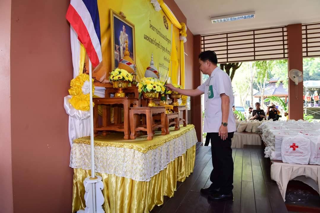 📣 พช.ราชบุรี ร่วมออกหน่วยให้บริการประชาชนภายใต้โครงการจังหวัดเคลื่อนที่ “บำบัดทุกข์บำรุงสุข สร้างรอยยิ้มให้ประชาชนจังหวัดราชบุรี” ร่วมกับโครงการหน่วยแพทย์เคลื่อนที่ พอ.สว.จังหวัดราชบุรี ประจำปี 2567