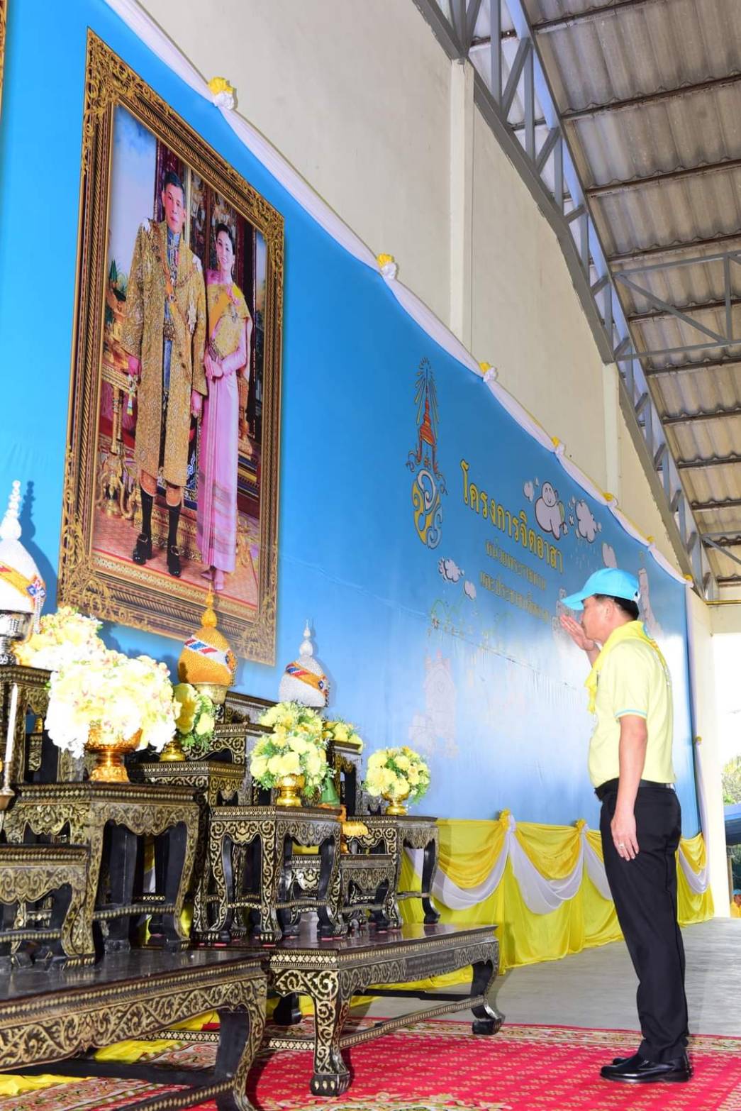 📣พช.ราชบุรี ร่วมกิจกรรมจิตอาสาพัฒนาสถานที่และปรับภูมิทัศน์ เนื่องในวันคล้ายวันพระบรมราชสมภพพระบาทสมเด็จพระบรมชนกาธิเบศร มหาภูมิพลอดุลยเดชมหาราช บรมนาถบพิตร วันชาติ และวันพ่อแห่งชาติ 5 ธันวาคม 2566