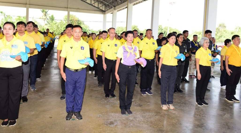 📣พช.ราชบุรี ร่วมกิจกรรมจิตอาสาพัฒนาสถานที่และปรับภูมิทัศน์ เนื่องในวันคล้ายวันพระบรมราชสมภพพระบาทสมเด็จพระบรมชนกาธิเบศร มหาภูมิพลอดุลยเดชมหาราช บรมนาถบพิตร วันชาติ และวันพ่อแห่งชาติ 5 ธันวาคม 2566