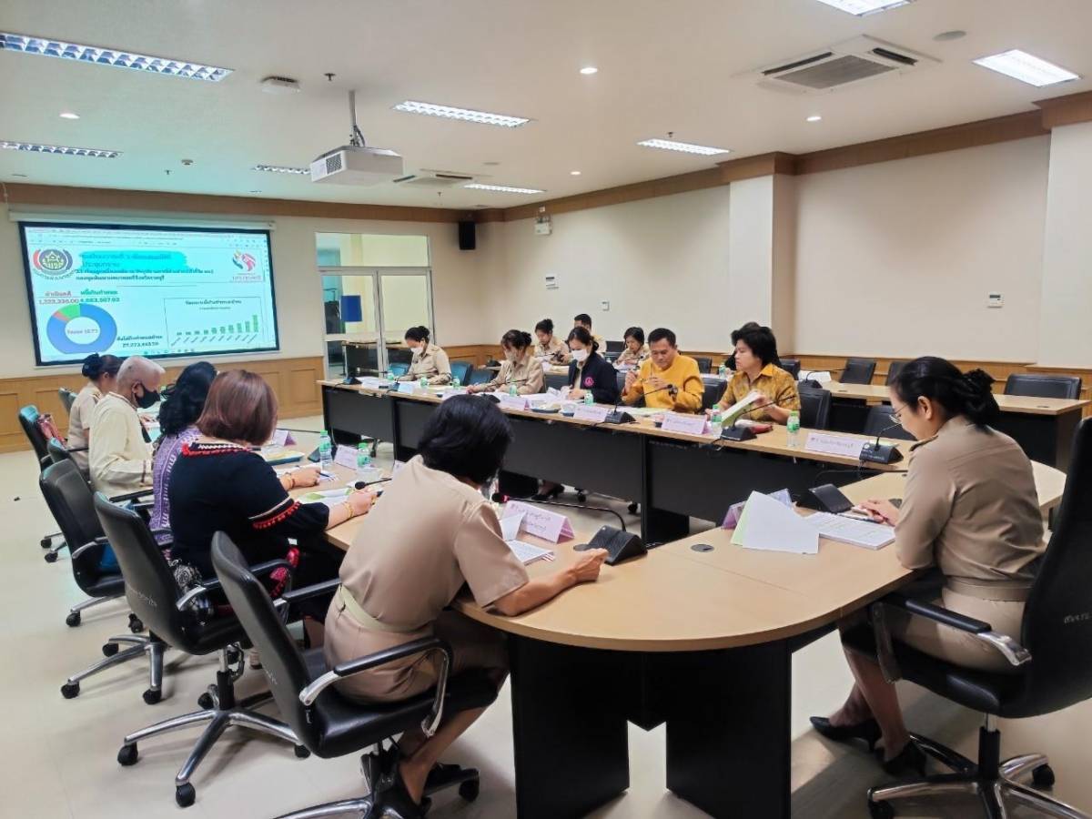 📣 พช.ราชบุรี จัดประชุมคณะอนุกรรมการบริหารกองทุนพัฒนาบทบาทสตรีจังหวัดราชบุรี ครั้งที่ 3/2567