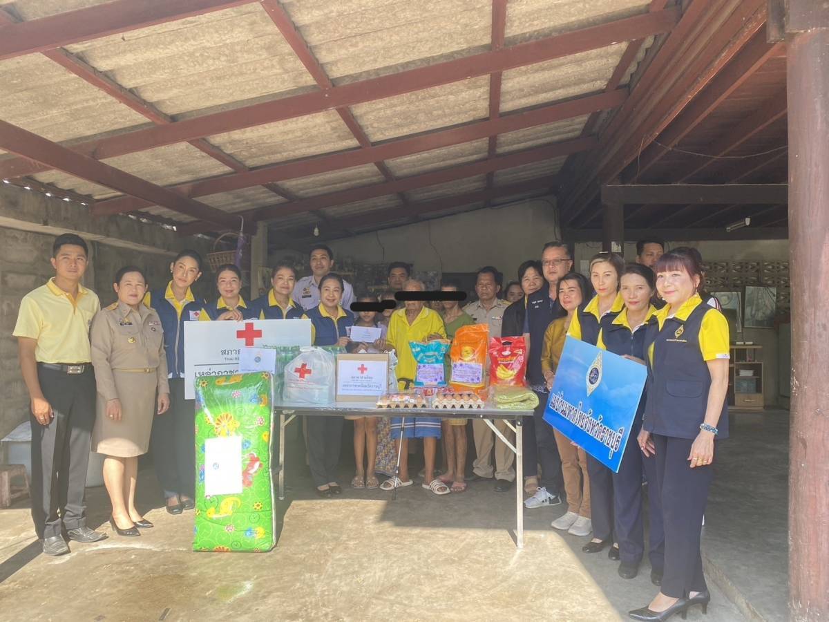 📣 แม่บ้านมหาดไทยจังหวัดราชบุรี ร่วมกับพช.ราชบุรี ลงพื้นที่ช่วยเหลือและให้กำลังใจครัวเรือนยากไร้ ครัวเรือนตกเกณฑ์ตามระบบ TPMAP และThaiQM อำเภอเมืองราชบุรี