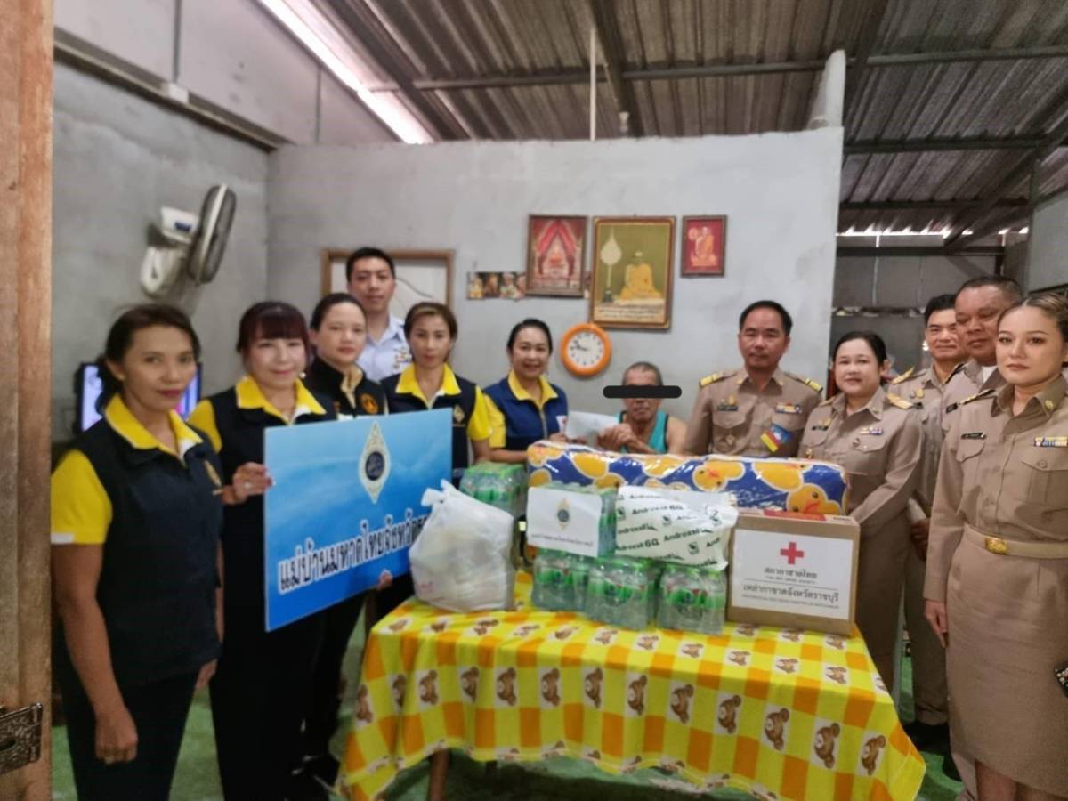 📣 แม่บ้านมหาดไทยจังหวัดราชบุรี ร่วมกับพช.ราชบุรี ลงพื้นที่ช่วยเหลือและให้กำลังใจครัวเรือนยากไร้ ครัวเรือนตกเกณฑ์ตามระบบ TPMAP และThaiQM อำเภอเมืองราชบุรี