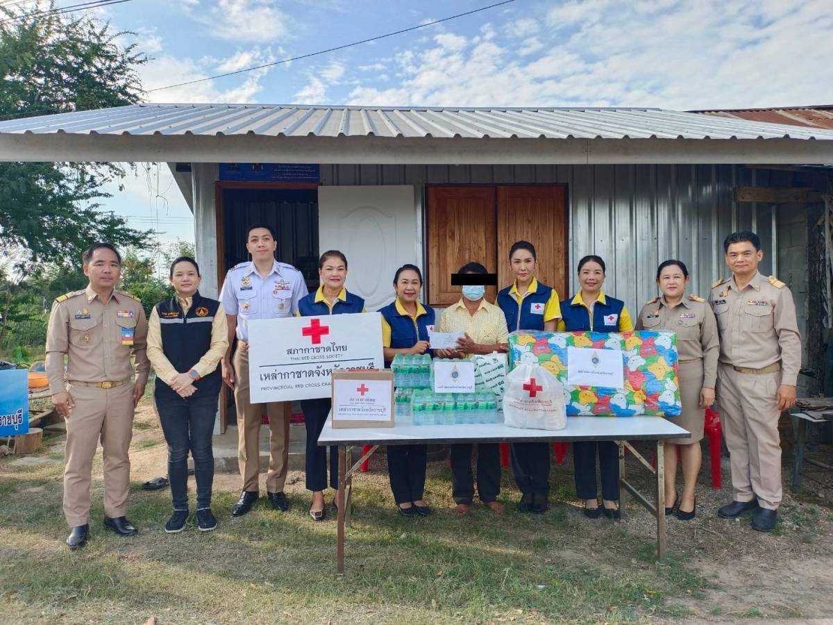 📣 แม่บ้านมหาดไทยจังหวัดราชบุรี ร่วมกับพช.ราชบุรี ลงพื้นที่ช่วยเหลือและให้กำลังใจครัวเรือนยากไร้ ครัวเรือนตกเกณฑ์ตามระบบ TPMAP และThaiQM อำเภอเมืองราชบุรี