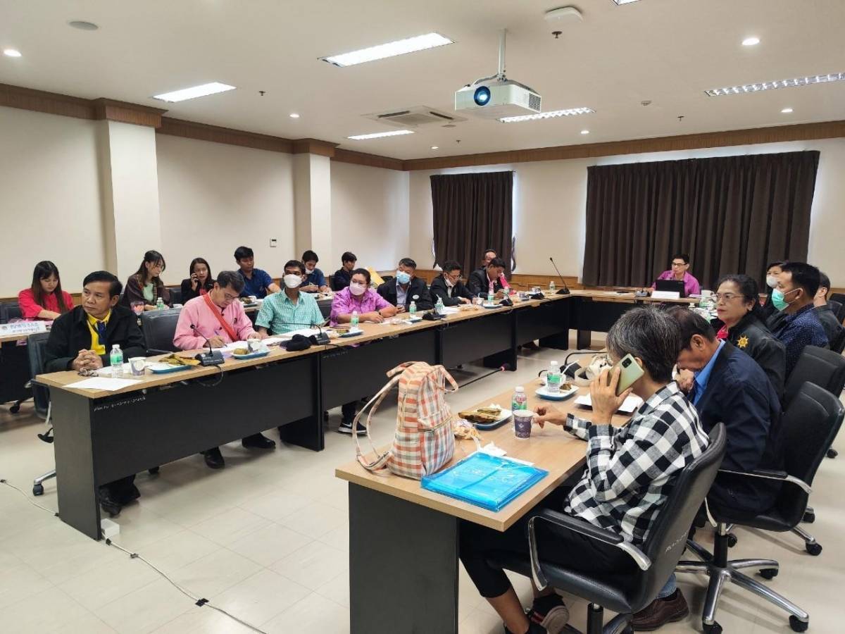 📣 พช.ราชบุรี จัดประชุมเชิงปฏิบัติการเพิ่มศักยภาพงานทุนชุมชนเสริมสร้างธรรมาภิบาลและการเข้าถึงแหล่งทุน ประจำปีงบประมาณ พ.ศ. 2567