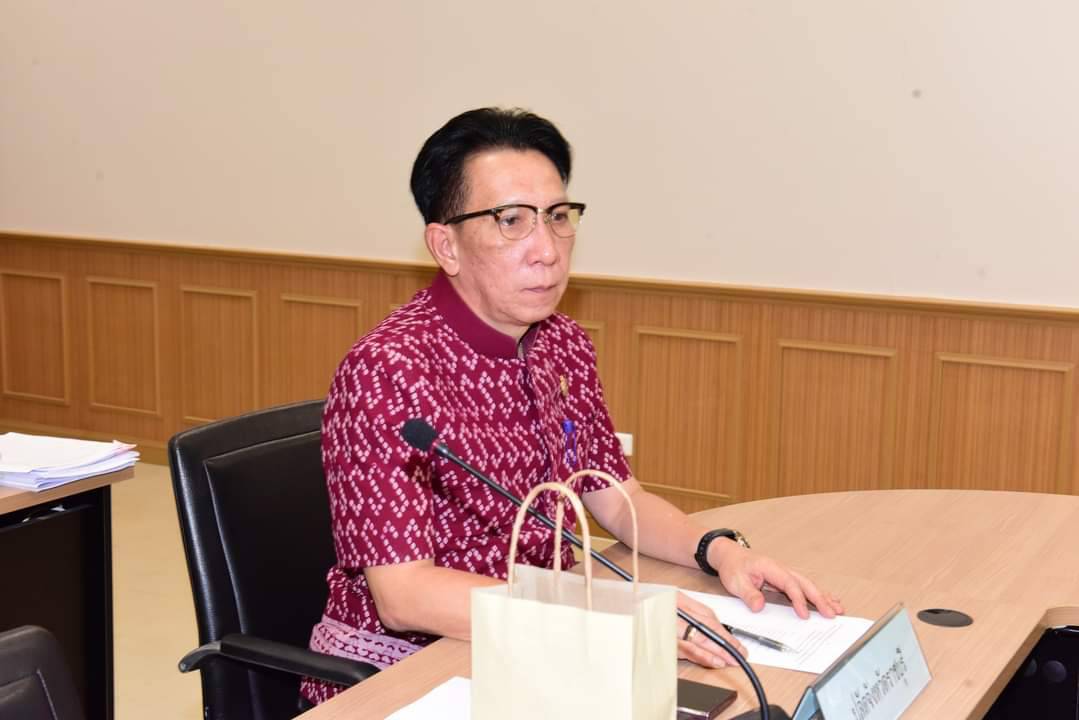 📣 พช.ราชบุรี ร่วมประชุมขับเคลื่อนและติดตามนโยบายของรัฐบาล และภารกิจสำคัญของกระทรวงมหาดไทยประจำปีงบประมาณ พ.ศ. 2567 (เดือนธันวาคม 2566) ผ่านระบบวีดิทัศน์ทางไกล (VCS)