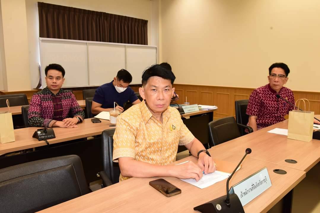 📣 พช.ราชบุรี ร่วมประชุมขับเคลื่อนและติดตามนโยบายของรัฐบาล และภารกิจสำคัญของกระทรวงมหาดไทยประจำปีงบประมาณ พ.ศ. 2567 (เดือนธันวาคม 2566) ผ่านระบบวีดิทัศน์ทางไกล (VCS)