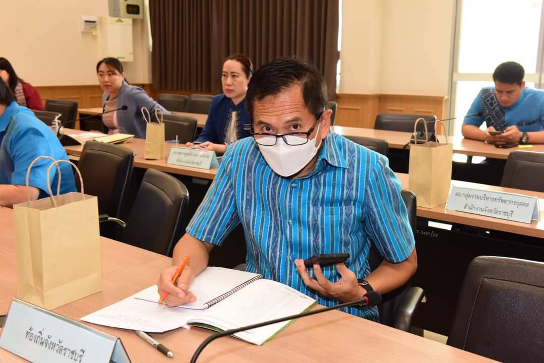 📣 พช.ราชบุรี ร่วมประชุมขับเคลื่อนและติดตามนโยบายของรัฐบาล และภารกิจสำคัญของกระทรวงมหาดไทยประจำปีงบประมาณ พ.ศ. 2567 (เดือนธันวาคม 2566) ผ่านระบบวีดิทัศน์ทางไกล (VCS)