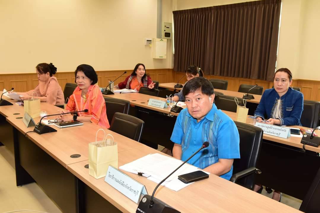 📣 พช.ราชบุรี ร่วมประชุมขับเคลื่อนและติดตามนโยบายของรัฐบาล และภารกิจสำคัญของกระทรวงมหาดไทยประจำปีงบประมาณ พ.ศ. 2567 (เดือนธันวาคม 2566) ผ่านระบบวีดิทัศน์ทางไกล (VCS)