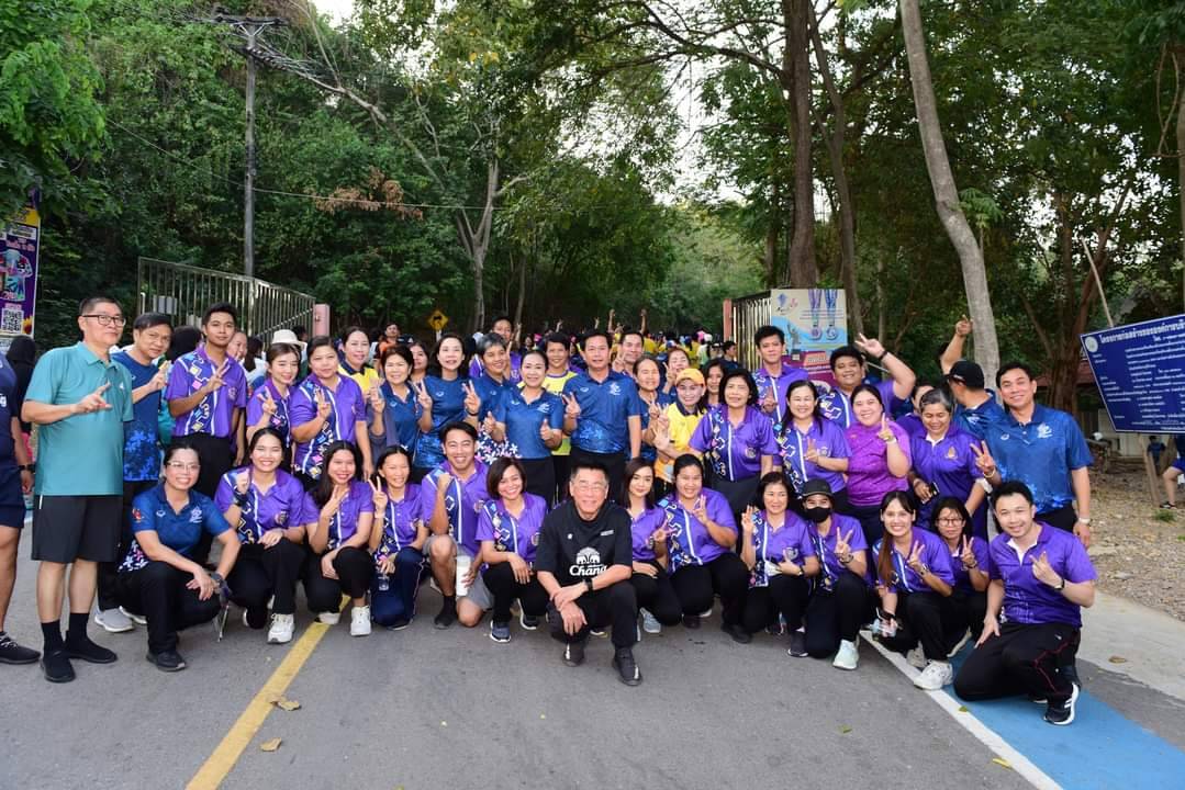 📣พช.ราชบุรี สร้างพลังกาย เสริมพลังใจ ชาว พช.ราชบุรีสุขภาพดี ร่วมกิจกรรมเดิน วิ่ง “ผู้ว่าฯ พาออกกำลังกาย” ครั้งที่ 1 🏃🏻🏃🏻🏃🏻