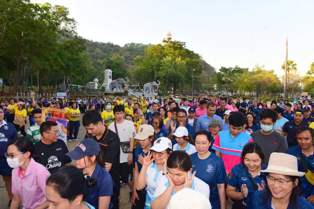 📣พช.ราชบุรี สร้างพลังกาย เสริมพลังใจ ชาว พช.ราชบุรีสุขภาพดี ร่วมกิจกรรมเดิน วิ่ง “ผู้ว่าฯ พาออกกำลังกาย” ครั้งที่ 1 🏃🏻🏃🏻🏃🏻