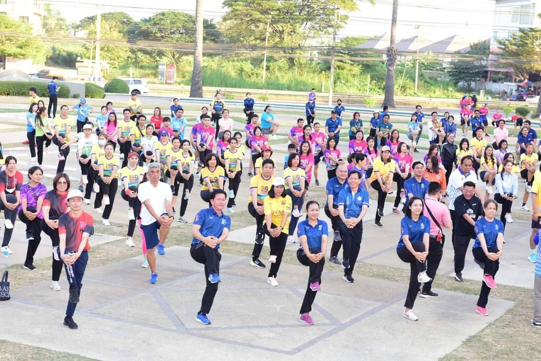 📣พช.ราชบุรี สร้างพลังกาย เสริมพลังใจ ชาว พช.ราชบุรีสุขภาพดี ร่วมกิจกรรมเดิน วิ่ง “ผู้ว่าฯ พาออกกำลังกาย” ครั้งที่ 1 🏃🏻🏃🏻🏃🏻